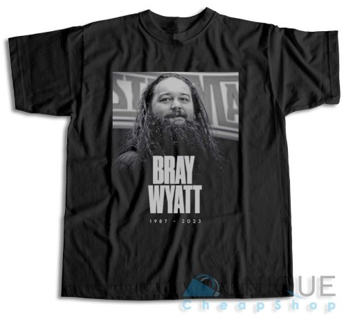 Get Now ! RIP WWE Bray Wyatt T-Shirt Size S-3XL