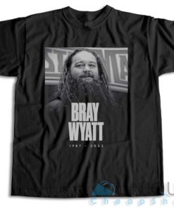 Get Now ! RIP WWE Bray Wyatt T-Shirt Size S-3XL