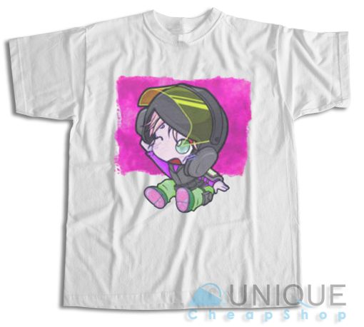 Get Now ! Rainbow Six Siege Chibis New T-Shirt Size S-3XL