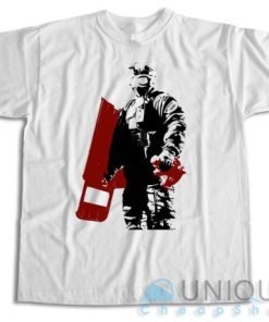 Get Now ! Rainbow Six Siege T-Shirt Size S-3XL