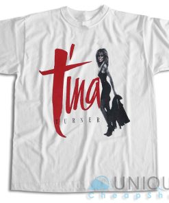 Get Now ! Remembering Tina Turner T-Shirt Size S-3XL