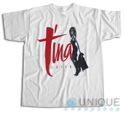 Get Now ! Remembering Tina Turner T-Shirt Size S-3XL