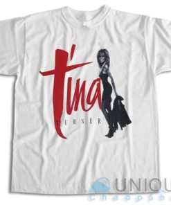 Get Now ! Remembering Tina Turner T-Shirt Size S-3XL