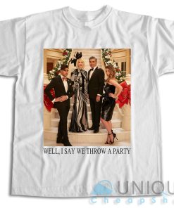 Get Now ! Schitt’s Creek Classic Christmas T-Shirt Size S-3XL