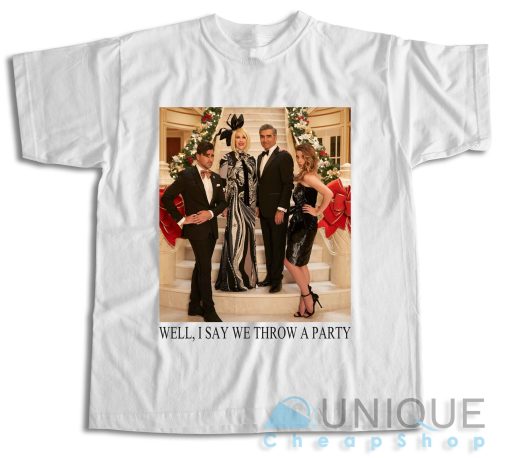 Get Now ! Schitt’s Creek Classic Christmas T-Shirt Size S-3XL