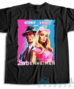 Get Now ! Science Style Barbenheimer T-Shirt Size S-3XL