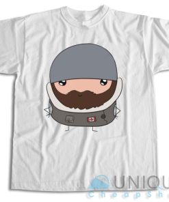 Get Now ! Smol Buck Six Siege T-Shirt Size S-3XL