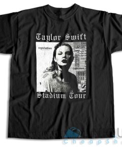 Get Now ! Taylor Swift Reputation Stadium Tour T-Shirt Size S-3XL