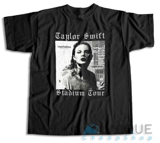 Get Now ! Taylor Swift Reputation Stadium Tour T-Shirt Size S-3XL