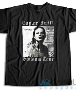 Get Now ! Taylor Swift Reputation Stadium Tour T-Shirt Size S-3XL