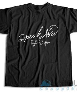 Get Now ! Taylor Swift Speak Now T-Shirt Size S-3XL
