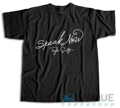 Get Now ! Taylor Swift Speak Now T-Shirt Size S-3XL