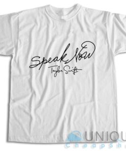 Get Now ! Taylor Swift Speak Now T Shirt Size S 3XL 3