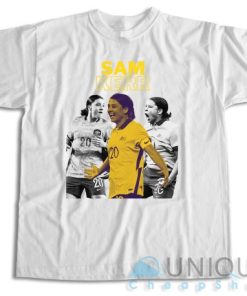 Get Now ! Team Sam Kerr Matildas T-Shirt Size S-3XL
