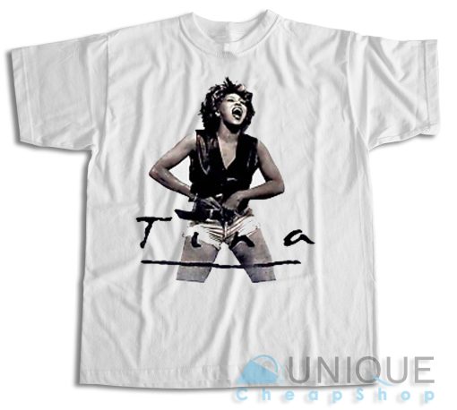 Get Now ! Tina Turner What’s Love Tour T-Shirt Size S-3XL