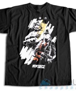 Get Now ! Tom Clancy’s Rainbow Six Siege T-Shirt Size S-3XL