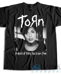 Get Now ! Torn Natalie Imbruglia T-Shirt Size S-3XL