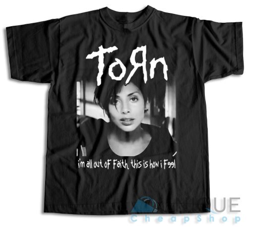 Get Now ! Torn Natalie Imbruglia T-Shirt Size S-3XL