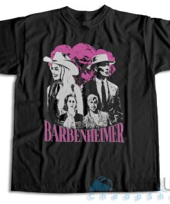 Get Now ! Vintage Barbie Oppenheimer T-Shirt Size S-3XL