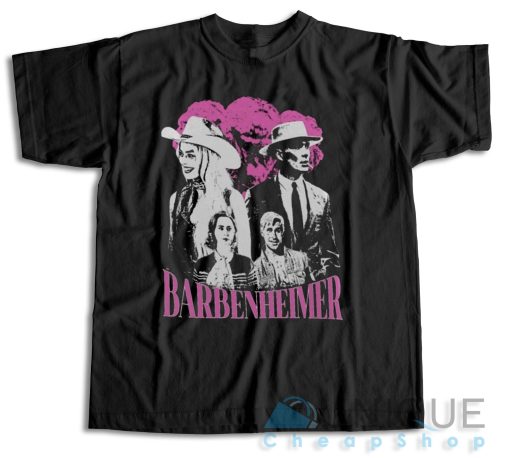Get Now ! Vintage Barbie Oppenheimer T-Shirt Size S-3XL