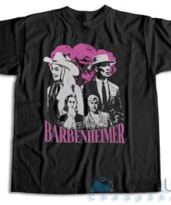 Get Now ! Vintage Barbie Oppenheimer T-Shirt Size S-3XL