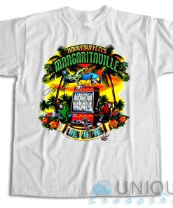 Get Now ! Vintage Las Vegas Jimmy Buffett T-Shirt Size S-3XL
