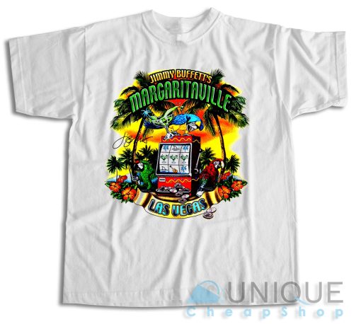 Get Now ! Vintage Las Vegas Jimmy Buffett T-Shirt Size S-3XL