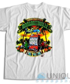 Get Now ! Vintage Las Vegas Jimmy Buffett T-Shirt Size S-3XL