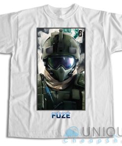 Get Now ! Watercolor Fuze Six Siege T-Shirt Size S-3XL