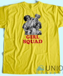 Girl Squad T shirt Unisex Custom Tee Shirt Printing 3