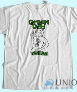 Go bring this home Green Day Kerplunk T-Shirt Size S – 3XL