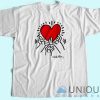 Go bring this home Keith Haring Love T-Shirt Size S – 3XL