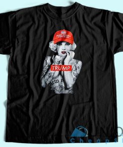 Go bring this home Marilyn Monroe Trump T-Shirt