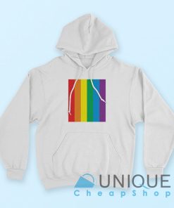 Go bring this home the 1975 rainbow loving someone hoodie