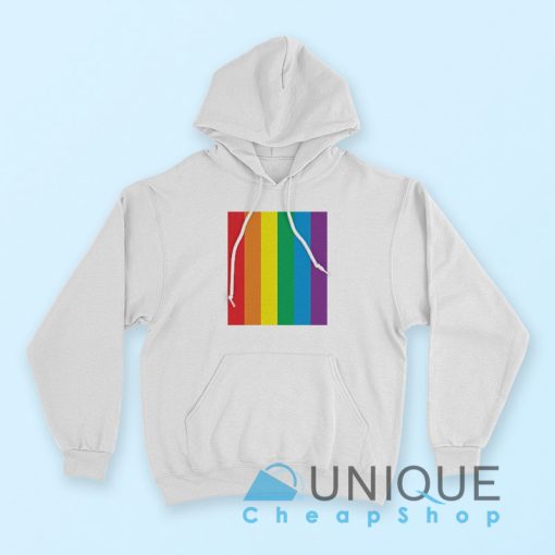 Go bring this home the 1975 rainbow loving someone hoodie