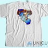 Grateful Dead Surfing T-Shirt Unisex Custom Tee Shirt Printing