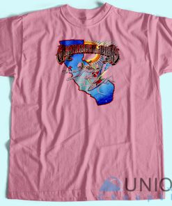 Grateful Dead Surfing T-Shirt Unisex Custom Tee Shirt Printing