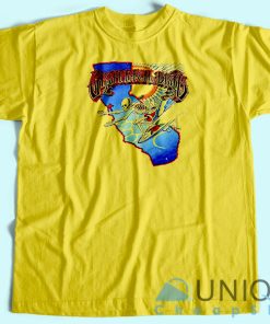 Grateful Dead Surfing T Shirt Unisex Custom Tee Shirt Printing 3