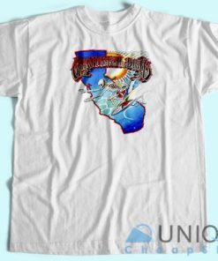 Grateful Dead Surfing T Shirt Unisex Custom Tee Shirt Printing 4