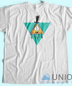 Gravity Falls Bill Cipher T-Shirt Adult  Unique Design T-Shirt