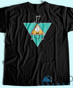 Gravity Falls Bill Cipher T-Shirt Adult  Unique Design T-Shirt