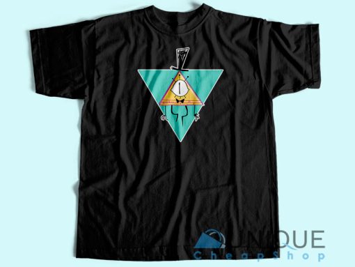 Gravity Falls Bill Cipher T-Shirt Adult  Unique Design T-Shirt