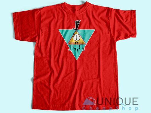 Gravity Falls Bill Cipher T-Shirt Adult  Unique Design T-Shirt