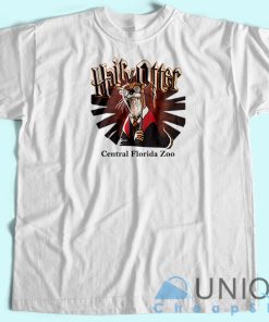 Hairy Otter Florida Zoo T-Shirt Unisex Custom Tee Shirt Printing