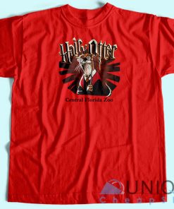 Hairy Otter Florida Zoo T-Shirt Unisex Custom Tee Shirt Printing