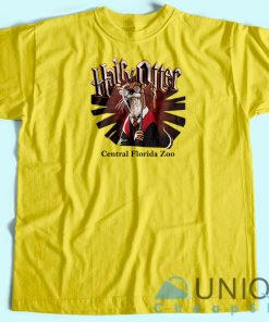 Hairy Otter Florida Zoo T Shirt Unisex Custom Tee Shirt Printing 3