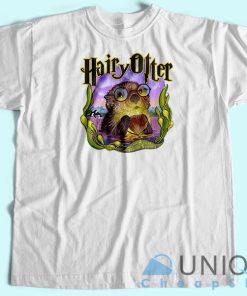 Hairy Otter The Alaska T-Shirt Unisex Custom Tee Shirt Printing