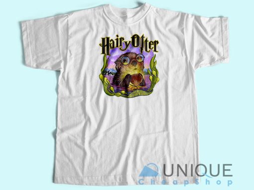 Hairy Otter The Alaska T-Shirt Unisex Custom Tee Shirt Printing