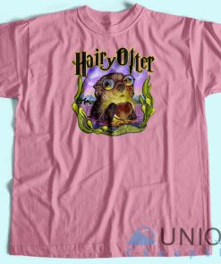 Hairy Otter The Alaska T-Shirt Unisex Custom Tee Shirt Printing
