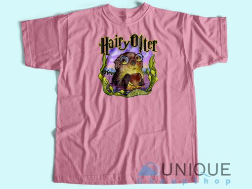 Hairy Otter The Alaska T-Shirt Unisex Custom Tee Shirt Printing